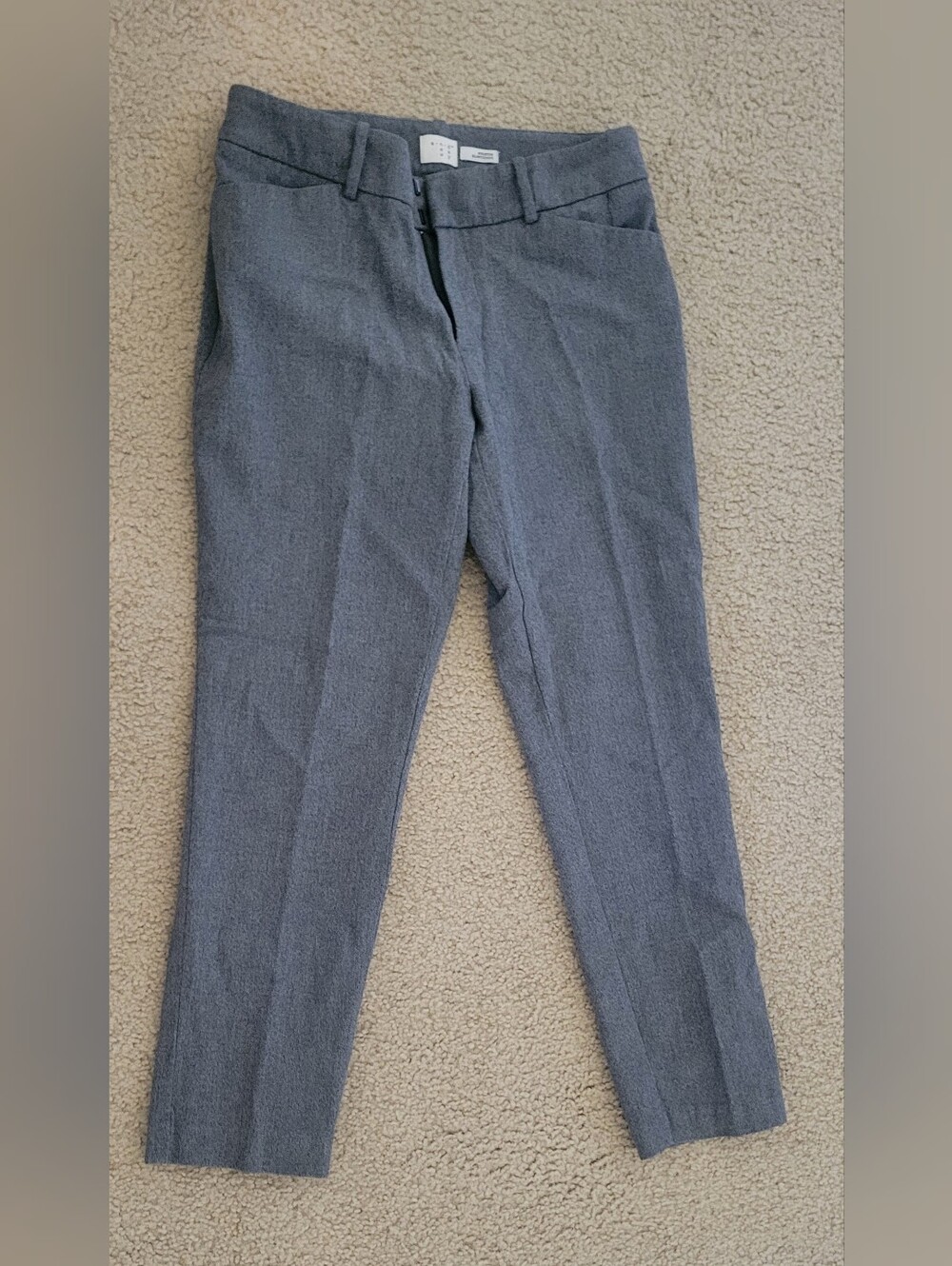 a new day Gray Cropped Dress Pants